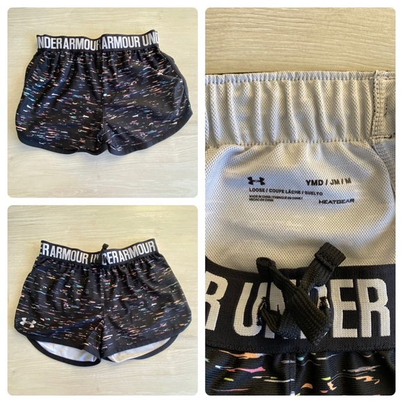 6 Pair of Under Armour twist up shorts - Picture 2 of 7